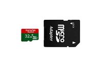 KartaTek Quantum 32 GB micro SD card high speed Maximum Performance, Free SD Adapter Class 10 high speed, for Cell phones, tablets, cameras and more, Micro SD 32 GB Best-Tech