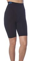 CzSalus Slimming Anti-Cellulite Shorts with Aloe Vera+Green Tea - Black Size L