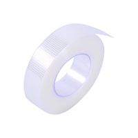 5 Rolls Transparent Medical PE Tape Breathable False Eyelash Extensions Makeup Tools (1 roll)