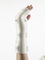 Corflex POLYCAST EXTENDED BOXER SPLINT SMALL RIGHT Wrist 4-5", MCP 2.75-3.25"