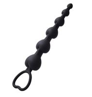 Beginner ÁnÁles Trainer Set Massager Tool Smooth Surface Black (Medium)