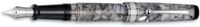 Aurora Optima Nero Perla Broad Point Fountain Pen - AU-996CGA-B