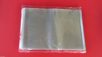 200 8 1/4 x 10 1/8'' Clear Resealable Cello Poly Cellophane Bags for 8x10 Prints