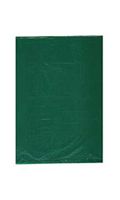 Small High Density Merchandise Bags in Green 8 ½ x 11 Inches - Case of 1000