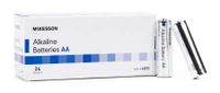 76379610 McKesson Alkaline Battery AA Cell 1.5V Disposable 24 Pack