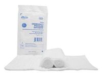Case of 50 Emergency Pressure Dressing, White. Standard Compression for The First aid Application. All-in-one Dressing. Highly Absorbent. Wound Dressing. Single use. Latex-Free.