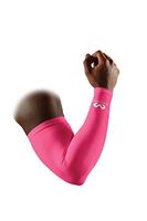 McDavid Compression Arm Sleeves (Pair), Pink, Small