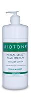 Biotone Herbal Select Massage Products Face Therapy Lotion, 32 Ounce