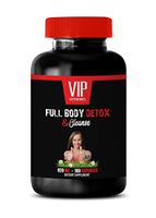 Natural Detox Cleanse for Women - Full Body Detox and Cleanse - Milk Thistle Extra Strength - 1 Bottle 100 Capsules