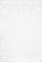 UPSTORE 100pcs 2.4 Mil Resealable Zipper Shipping Bags Poly Bag Clear Zipping Bags 5 x 7 Inch (13X19cm)
