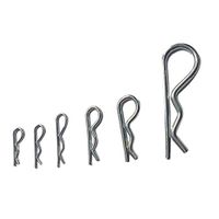 Lemoning Easter 150 PC in Mechanical Hitch Hair R Cotter PIN Tractor Clip Assortment Supplies for Kitchen Easter St Patrick's Day