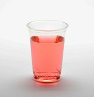 Fabri-Kal Greenware 10 oz Cold Drink Cups by Fabri-Kal PLA Corn Plastic Made in USA Case of 1000