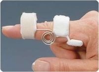 Sammons Preston Sof-Stretch Coil Extension Splint (Capener), Standard Width Small - 1 Each