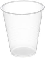 AmazonBasics Plastic Cups, Clear, 7 Ounce, Pack of 500