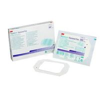 Tegaderm Diamond Pattern Transparent Dressing Picture-frame Style 2-3/8" x 2-3/4 [Box of 100]
