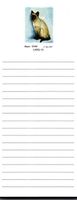 Siamese Cat Magnetic List Pads - Set of 2