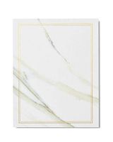 Gartner Studios Gold Foil & Marble Note Cards, 10 count