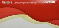 Hollister Restore Calcium Alginate Dressing - 12" Rope Box of 5 - Hol529940_Bx