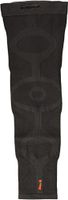 INCREDIWEAR Single Leg Sleeve, Charcoal, Large, 0.03 Pound