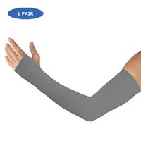 Kinship Comfort Brands® Performance Protection Arm Sleeves, Sun Protection for Golf, Tennis, Running, Cycling, Landscapers, Electricians (1 Size Fits All) 1,3,6 Pair Packs