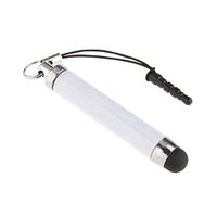 White Extendable Mini Stylus Touch Screen Display Pen Compact and Lightweight Compatible with Motorola Moto Z3 Play Z2 Force Z Force Droid G6, Turbo 2 - OnePlus 6