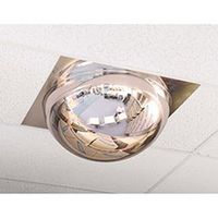 Full-Dome Drop-In Mirror, 360 Degree, 23" Diameter
