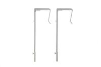 Bostitch Konnect Cubicle Hanger for Rails, Fits 2-3.5" Cube Walls, Set of 2 (KT-RAILHANGER3)