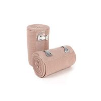 Ever Ready First Aid 3" Elastic Bandage with Clips - Box of 10