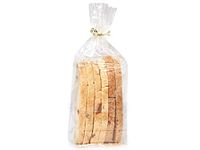 High Barrier Hard Bottom 2.1 M - High Barrier 3-1/2x2-1/4 X10-3/4" 2 Lb Hard Bottom Cello Bags 2.1 Mi (100 Bags) - Wraps-CHB2