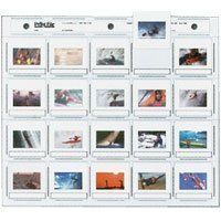 Printfile Archival Preservers Holds 20 35mm Slides 25 Pack - Printfile 2X220H25