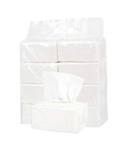 GabeFish Facial Tissue in Plastic Package Bulk, 6.4 x 4.9 in (16.5 x 12.5cm) per Sheet, 3-Ply, 4 Packs, 135 Tissues Per Pack (540 Sheets Total)