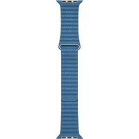 APPLE Watch Leather Loop Band (44mm) - Cape Cod Blue - Large