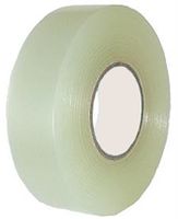 Jaybird Hockey Tape: Clear Vinyl Shin Pad 1 inch x 30 yds - 6 Rolls