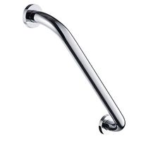 LANGPAI Grab bar for Bathroom Anti-Slip Safety Handrail Wall Grip Handle for Bathtub Toilet Shower Towel Bar Brass Chrome Polished (12 INCH)