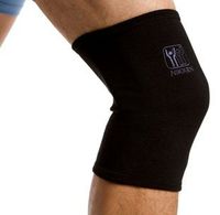 Nikken 1 Large Knee Sleeve 1834 – Black, Thin Stretchy Support, Men Women, Far Infrared, Compression, Brace, Arthritis ACL Meniscus Pain Relief & Recovery, Running Weightlifting Basketball