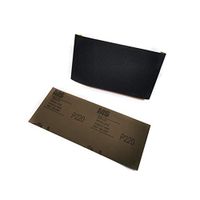 ❤Ywoow❤ 🍀 Wet Dry Waterproof Sandpaper 120 to 3000 Grit Sanding Paper 48PCS 9 x 3.6 Inches