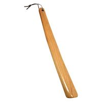 Artibetter Shoe Horn Stretcher Wooden Long Handle Comfortable Shoe Lifter for Unisex 2Pcs