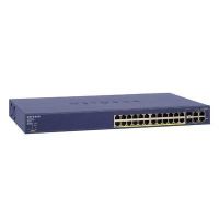 NETGEAR ProSafe GS728TP Gigabit Smart Switch - switch - 24 ports ... (GS728TP-100NAS) -