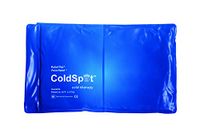 Fabrication Enterprises 11-1003-12 Relief Pak ColdSpot Vinyl Pack, Half Size, 11" Length 7" Width, Blue (Pack of 12)