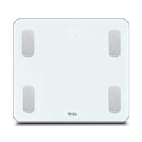 Wisess Bluetooth Smart Body Fat Scale Digital Bathroom Body Fat Analyzer Body Composition Monitor Electronic BMI Scales for Weighing with Precision with iOS and Android APP,White