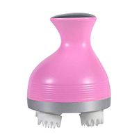 Loveble Cat Pet Electric Scalp Massager for Hair Growth Blood Circulation, Cat Massager Automatic Machine, 4 Heads with 76 Nodes