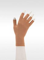 Juzo 3021 Expert Seam Flat Knit Compression Glove with Open Finger Slots