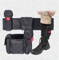 NAR Concealed Ankle Trauma Kits w/CAT Tourniquet & (w/Chito Gauze)