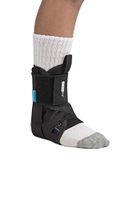 Ossur Formfit Ankle with Speedlace - Medical Grade Ankle Stability and Protection, Single Pull Closure Mechanism and Removable Semi-Rigid Stays (Small)