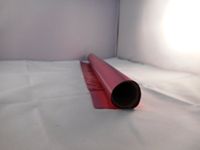 Metallic PVC Rolls 48 Inches Wide by 100 Ft. Length 1.4 Mil Gauge Film (Pink)