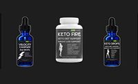 Keto Kick Start Kit 1-3 Pack Bundle Provides Energy and Extra Raspberry Ketones to Help You Power Through Your Keto Diet and Accelerate Your Gains