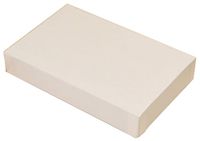 White Candy Boxes 7 x 4-3/8 x 1-1/8 (1/2 LB, 25/pkg)