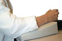 Wedge-Ease Ergonomic Forearm Supports, Regular Stacker