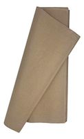 7MB Premium Art Tissue Paper - Perfect Gift Wrap Tissue Paper 20 x 30 Inch Acid-Free! - 100 Sheet Value Pack Papel China for Art Craft Floral Birthday Party Festival Gift Wrapping (Sand Brown)