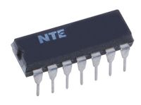 INTEGRATED CIRCUIT IF AMP WITH DETECTOR 14-LEAD DIP VCC=18V